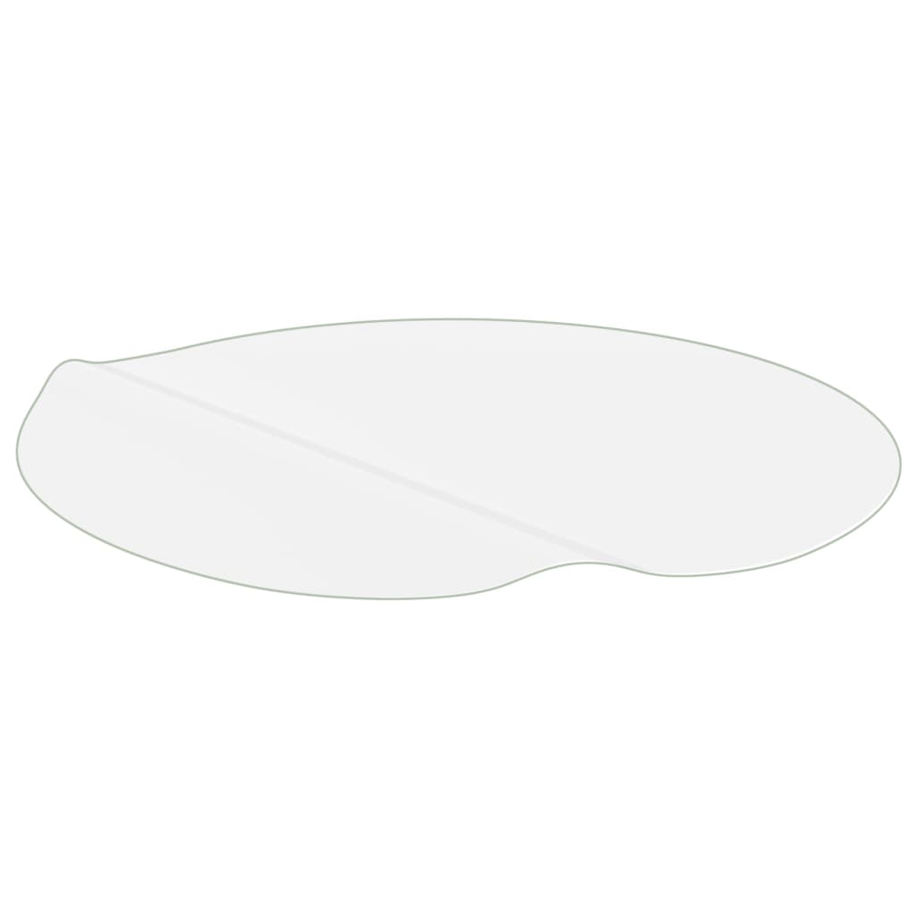 Table Protector Transparent ?100 cm 1.6 mm PVC
