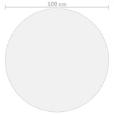 Table Protector Transparent ?100 cm 1.6 mm PVC