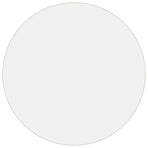 Table Protector Matte Ø 100 cm 1.6 mm PVC