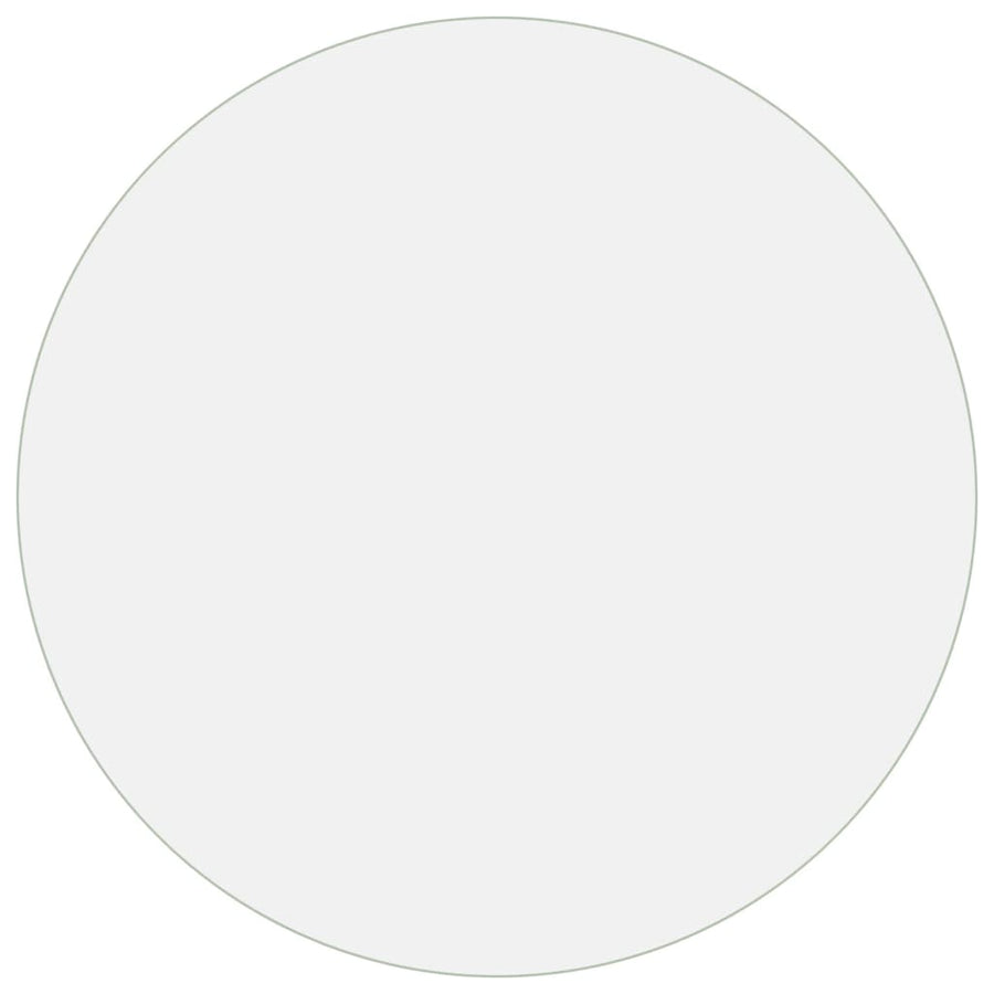 Table Protector Matte Ø 100 cm 1.6 mm PVC