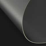 Table Protector Matte Ø 100 cm 1.6 mm PVC - Side View
