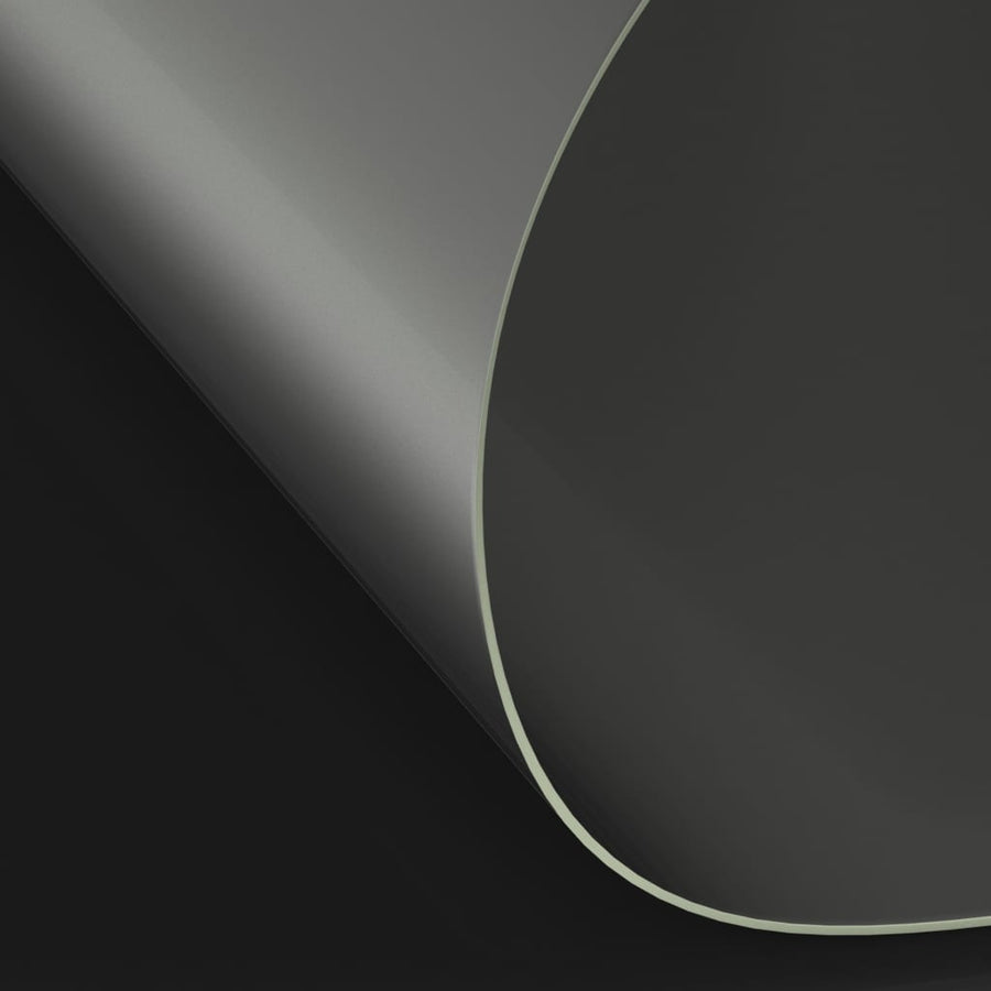 Table Protector Matte Ø 100 cm 1.6 mm PVC