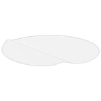 Table Protector Matte Ø 100 cm 1.6 mm PVC