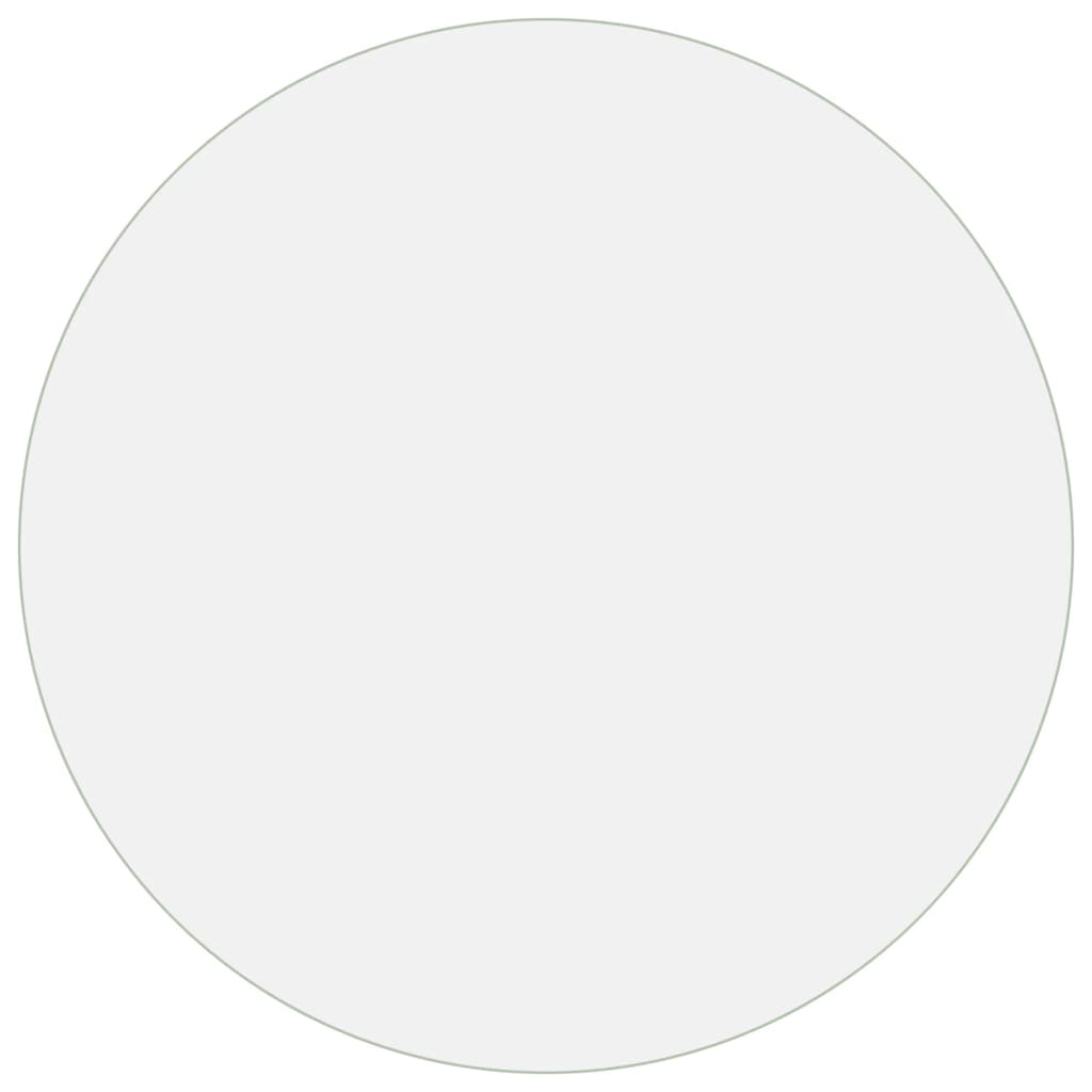 Table Protector Transparent ?110 cm 1.6 mm PVC