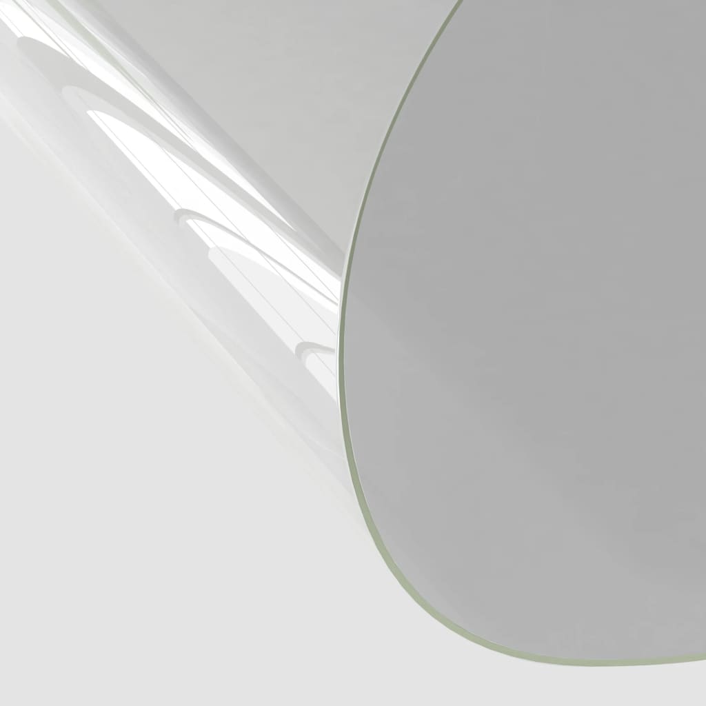 Table Protector Transparent ?110 cm 1.6 mm PVC