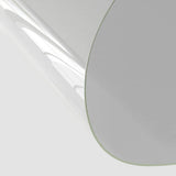 Table Protector Transparent ?110 cm 1.6 mm PVC - Side View