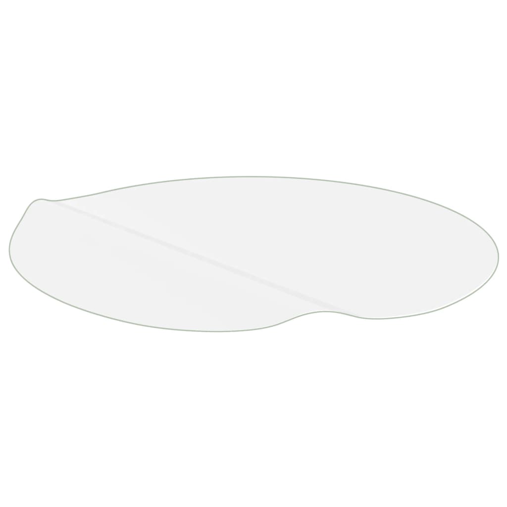 Table Protector Transparent ?110 cm 1.6 mm PVC