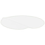 Table Protector Transparent ?110 cm 1.6 mm PVC