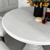 Table Protector Transparent ?110 cm 1.6 mm PVC