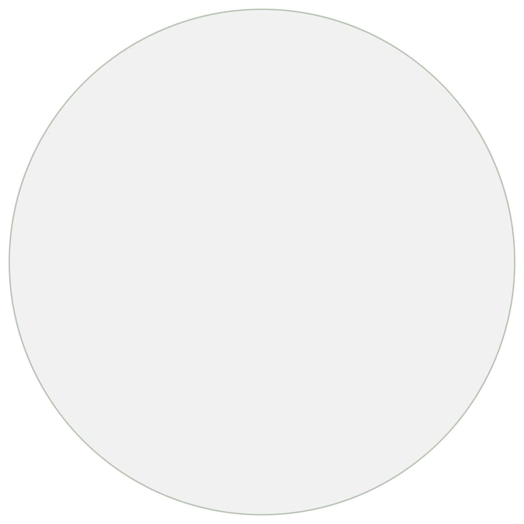 Table Protector Matte ?110 cm 1.6 mm PVC