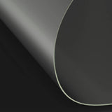 Table Protector Matte ?110 cm 1.6 mm PVC - Side View