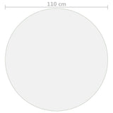 Table Protector Matte ?110 cm 1.6 mm PVC