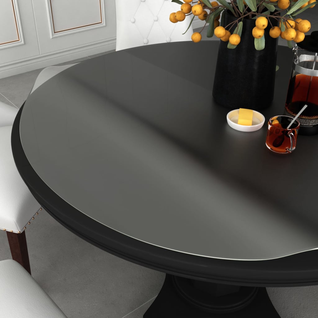 Table Protector Matte ?110 cm 1.6 mm PVC