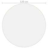Table Protector Transparent ?120 cm 1.6 mm PVC