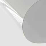 Table Protector Transparent 120x60 cm 1.6 mm PVC - 45-Degree Angle