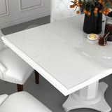 Table Protector Transparent 120x60 cm 1.6 mm PVC