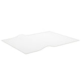 Table Protector Transparent 120x90 cm 1.6 mm PVC - Side View