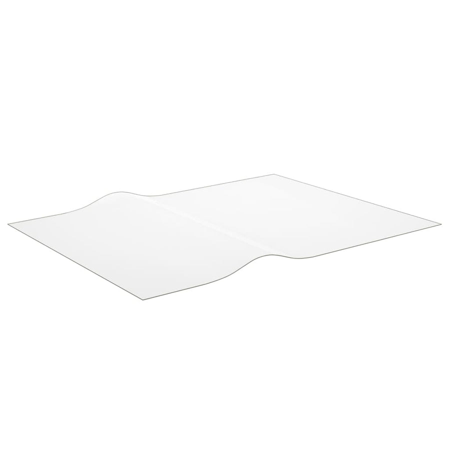 Table Protector Transparent 120x90 cm 1.6 mm PVC