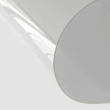 Table Protector Transparent 120x90 cm 1.6 mm PVC - 45-Degree Angle