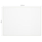 Table Protector Transparent 120x90 cm 1.6 mm PVC
