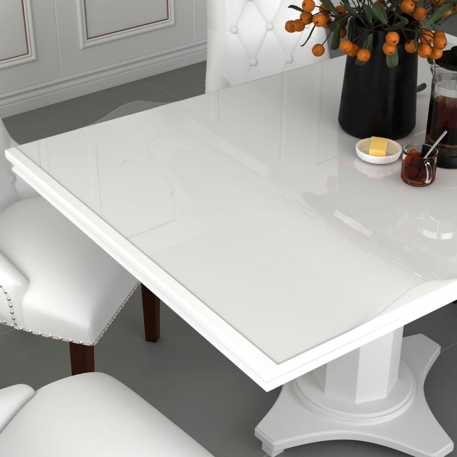 Table Protector Transparent 120x90 cm 1.6 mm PVC