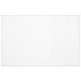 Table Protector Transparent 140x90 cm 1.6 mm PVC - Front View