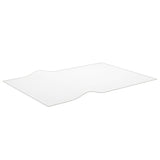 Table Protector Transparent 140x90 cm 1.6 mm PVC - Side View