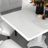 Table Protector Transparent 140x90 cm 1.6 mm PVC