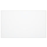 Table Protector Transparent 160x90 cm 1.6 mm PVC - Front View