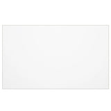 Table Protector Matt 160x90 cm 1.6 mm PVC - Front View