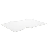 Table Protector Matt 160x90 cm 1.6 mm PVC - Side View
