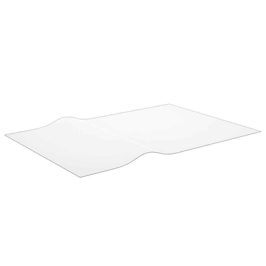 Table Protector Matt 160x90 cm 1.6 mm PVC