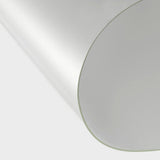 Table Protector Matt 160x90 cm 1.6 mm PVC - 45-Degree Angle
