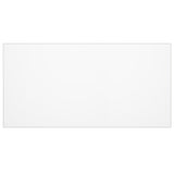 Table Protector Transparent 180x90 cm 1.6 mm PVC - Front View