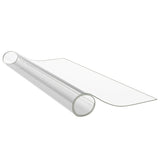 Table Protector Transparent 180x90 cm 1.6 mm PVC - Top-Down View