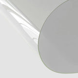 Table Protector Transparent 180x90 cm 1.6 mm PVC - 45-Degree Angle