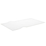 Table Protector Matt 180x90 cm 1.6 mm PVC