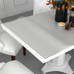 Table Protector Matt 180x90 cm 1.6 mm PVC