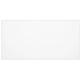 Table Protector Transparent 200x100 cm 1.6 mm PVC - Front View