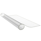 Table Protector Transparent 200x100 cm 1.6 mm PVC - Top-Down View