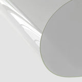 Table Protector Transparent 200x100 cm 1.6 mm PVC - 45-Degree Angle