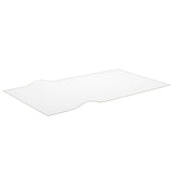 Table Protector Matt 200x100 cm 1.6 mm PVC - Side View