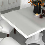 Table Protector Matt 200x100 cm 1.6 mm PVC