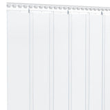 Strip Curtain Roll PVC 1.6 mm x 200mm 25 m - Side View