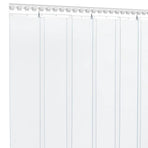 Strip Curtain Roll PVC 2.6 mm x 300mm 25 m