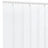 Strip Curtain Roll PVC 2.6 mm x 300mm 25 m - Side View