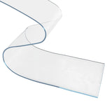 Strip Curtain Roll PVC 2.6 mm x 300mm 25 m - Rear View