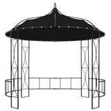 Gazebo 300x290 cm Anthracite Round