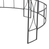 Gazebo 300x290 cm Anthracite Round - 45-Degree Angle