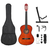 12 Piece Classical Guitar Beginner Set 4/4 39